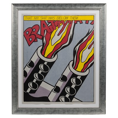 Lot 175 - After Roy Lichtenstein (American 1923-1997)
