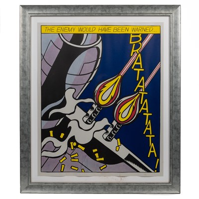 Lot 175 - After Roy Lichtenstein (American 1923-1997)