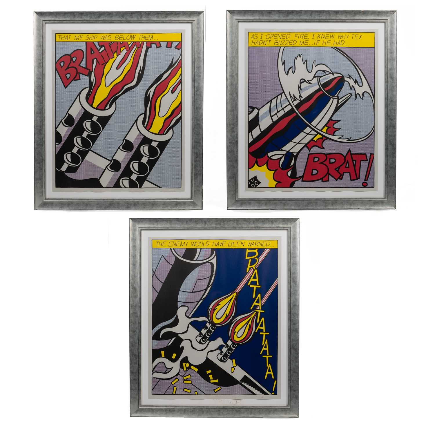 Lot 175 - After Roy Lichtenstein (American 1923-1997)