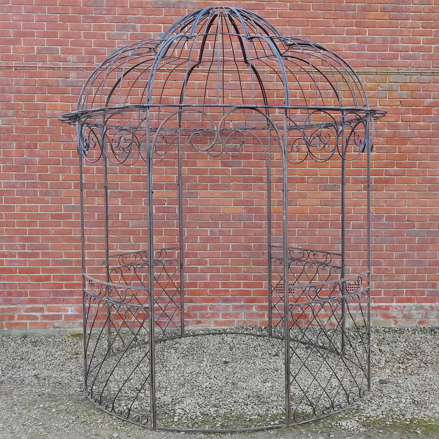 Lot 1449 - A circular arbour