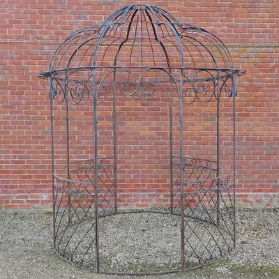 Lot 1449 - A circular arbour