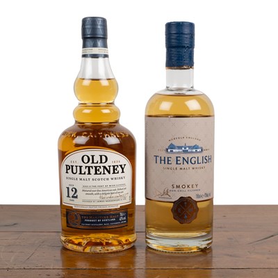 Lot 137 - Two bottles of Whisky