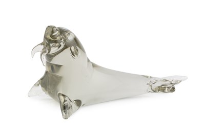 Lot 803 - Rene Anatre (20th Century) Murano glass model...