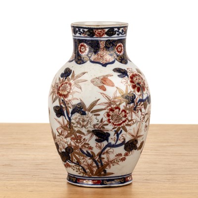 Lot 119 - Arita vase Japanese, 18th Century with Imari...