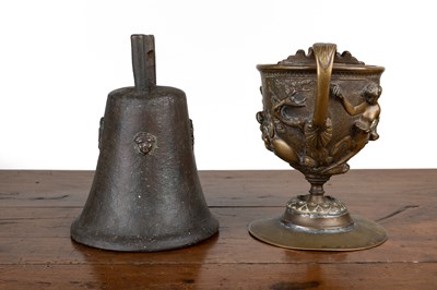 Lot 72 - Two items of metalware