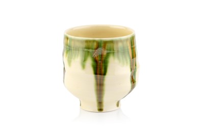 Lot 531 - Kevin de Choisy (b.1954) Footed bowl porcelain,...