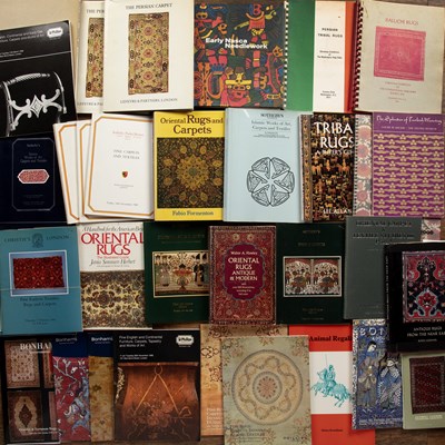 Lot 327 - Group of catalogues and books subjects to...