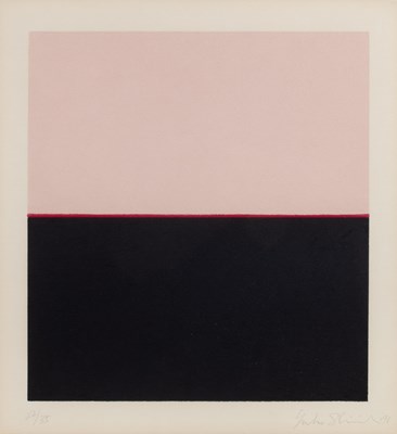 Lot 178 - Yuko Shiraishi (b.1956) Pink and Black...