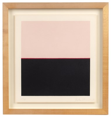 Lot 178 - Yuko Shiraishi (b.1956) Pink and Black...