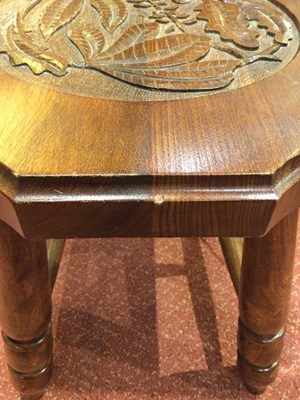 Lot 860 - Don 'Foxman' Craven Spinning chair oak with...