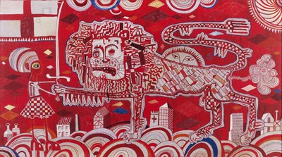 Lot 393 - Grayson Perry (b.1960) Sacred Tribal...