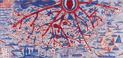 Lot 392 - Grayson Perry (b.1960) The American Dream...