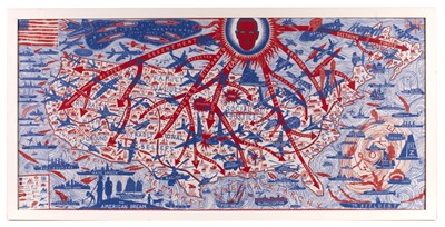 Lot 392 - Grayson Perry (b.1960) The American Dream...