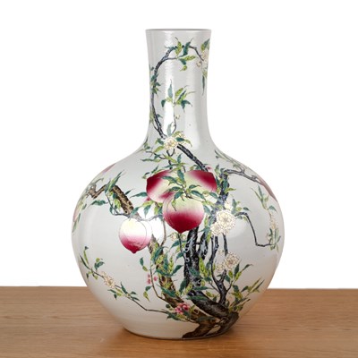 Lot 118 - Large 'pomegranate' bottle vase Chinese, early...