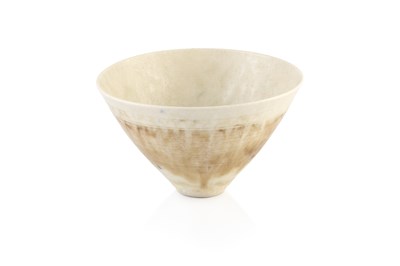 Lot Lucie Rie (1902-1995) Early glazed bowl  with...