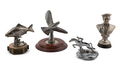 Lot 246 - Four Car Mascots