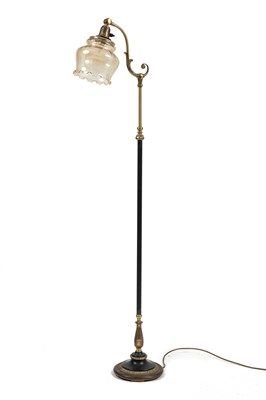 Lot 335 - A 1980s French Empire-style floor lamp