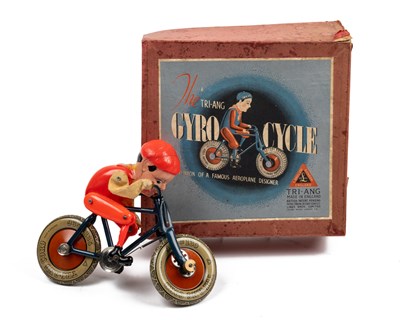 Lot 235 - The Triang Gyro-Cycle toy