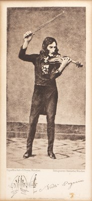 Lot 384 - An original faked image of Nicolo Paginini...