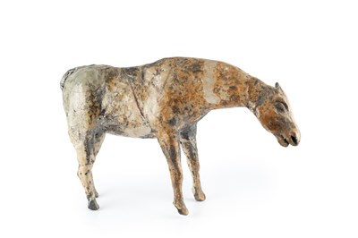 Lot 514 - Rosa Ngyuen (b.1960) Model of a horse  ceramic...