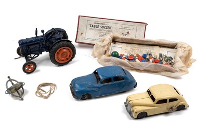 Lot 215 - Clockwork and other toys