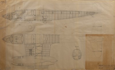 Lot 104 - 1944 Caproni Campini