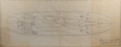 Lot 105 - 1944 Caproni 'Bipropulsore CAMPINI'