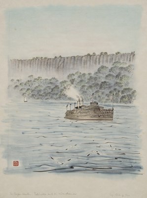 Lot 347 - Chiang Yee (Chinese, 1903-1977) 'The...