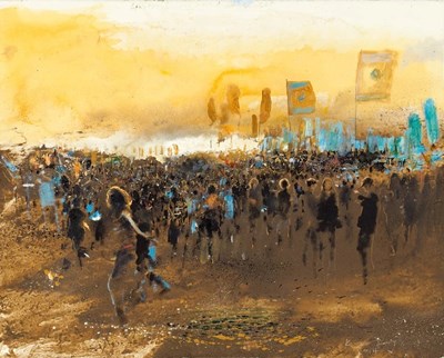 Lot 91 - Kurt Jackson (b.1961) Glastonbury Mud at...