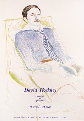 Lot 335 - David Hockney (b.1937) Dessins et Gravures,...