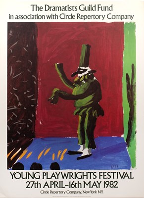 Lot 334 - David Hockney (b.1937) Young Playwrights...