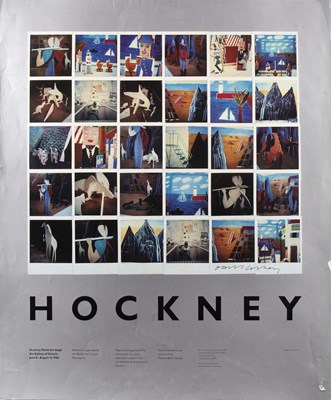 Lot 338 - David Hockney (b.1937) Hockney Paints the...