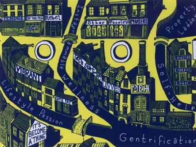 Lot 913 - Grayson Perry (b.1960) Gentrification...