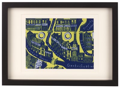 Lot 913 - Grayson Perry (b.1960) Gentrification...