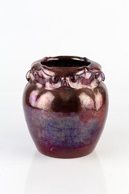 Lot 751 - Karl Hansen Reistrup (1863-1929) for Kahler...