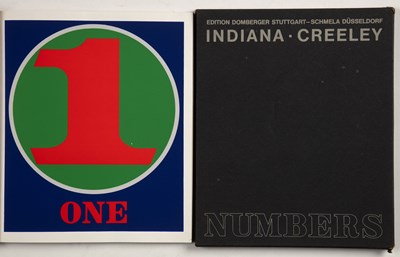 Lot 918 - Robert Indiana (1928-2018) and Robert Creeley...