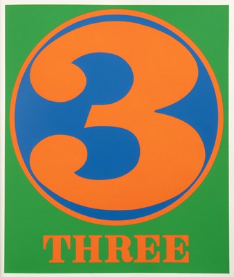 Lot 918 - Robert Indiana (1928-2018) and Robert Creeley...