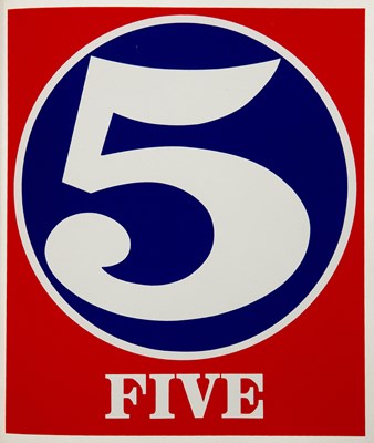 Lot 918 - Robert Indiana (1928-2018) and Robert Creeley...
