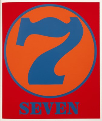Lot 918 - Robert Indiana (1928-2018) and Robert Creeley...