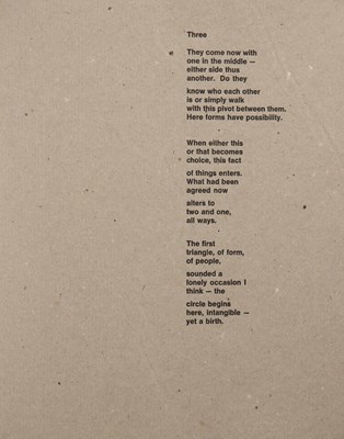Lot 918 - Robert Indiana (1928-2018) and Robert Creeley...