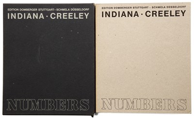 Lot 918 - Robert Indiana (1928-2018) and Robert Creeley...