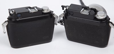 Lot 66 - Two Nikonos II cameras serial number 966574...