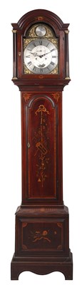 Lot 125 - A George III style mahogany and satinwood...