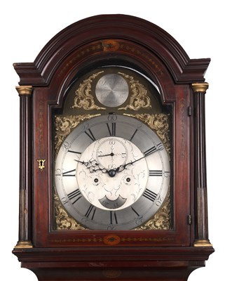Lot 125 - A George III style mahogany and satinwood...