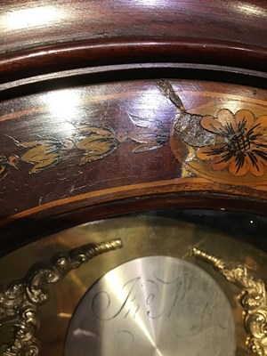 Lot 125 - A George III style mahogany and satinwood...