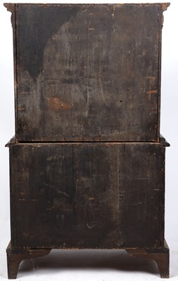 Lot 127 - A Regency style chinoiserie black lacquered...
