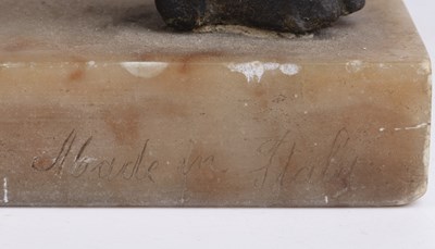 Lot 130 - Antonio Frilli (Italian 1860-1902) A seated...