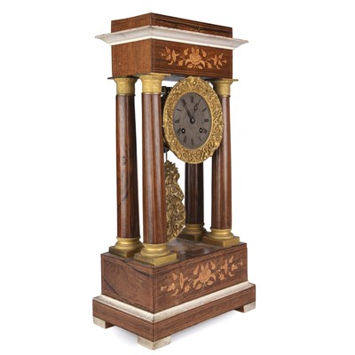 Lot 145 - A late 19th century French rosewood and...