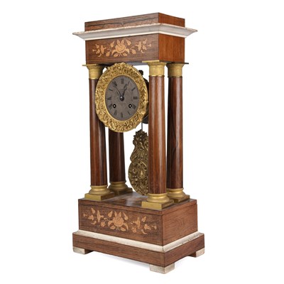 Lot 145 - A late 19th century French rosewood and...