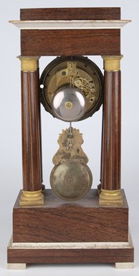 Lot 145 - A late 19th century French rosewood and...